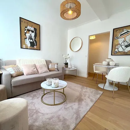 Apartament Edouard Boulogne-Billancourt